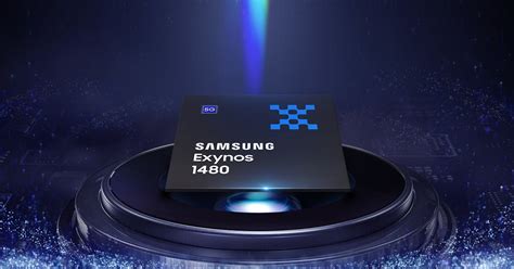 Samsung Exynos 1480 Processor .